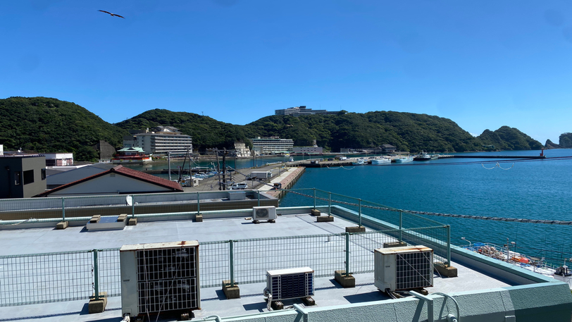 【禁煙】和洋室(海側/東向き)※眺めはイメージとなります。