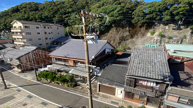 客室からの眺望例