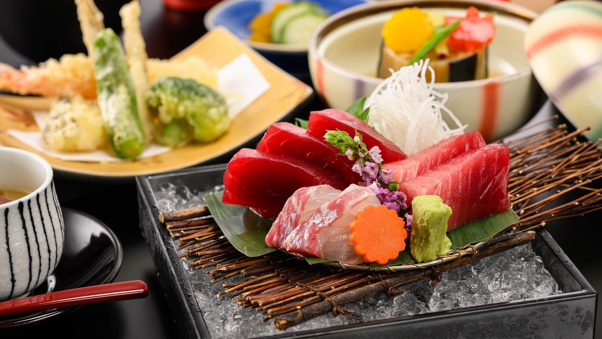 【45日前までの予約で10％OFF】＜旬の味わい会席＞南紀の食材を使った料理と温泉で至福のひとときを