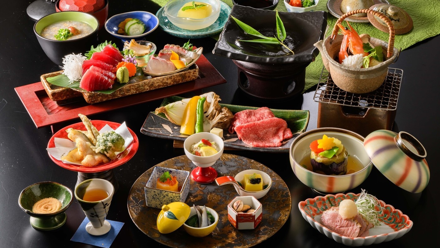 【美味少量】厳選旬味会席 〜万清楼の美味を少しずつ〜
