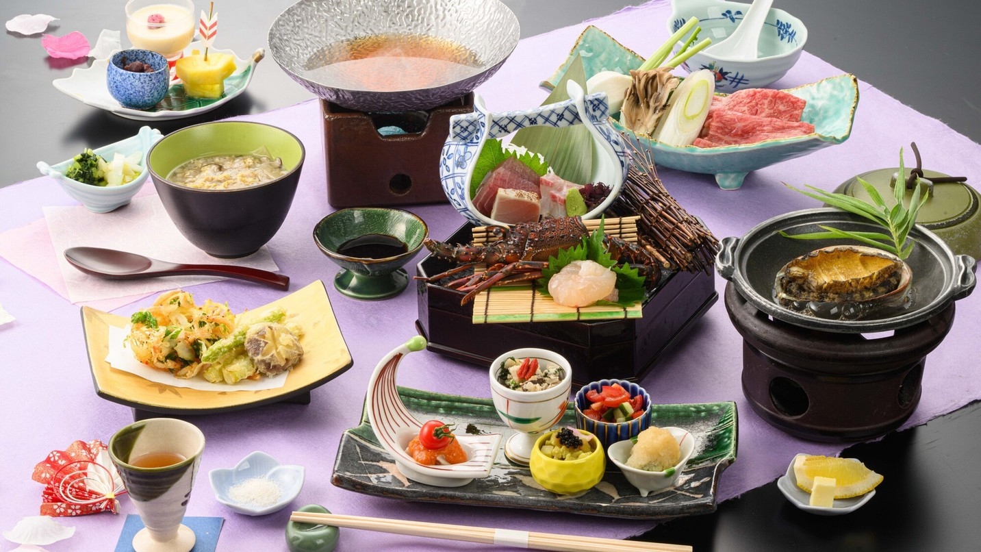 【量より質という方へおすすめ 】 生マグロなど料理長が厳選したこだわり食材での美味少量会席プラン！