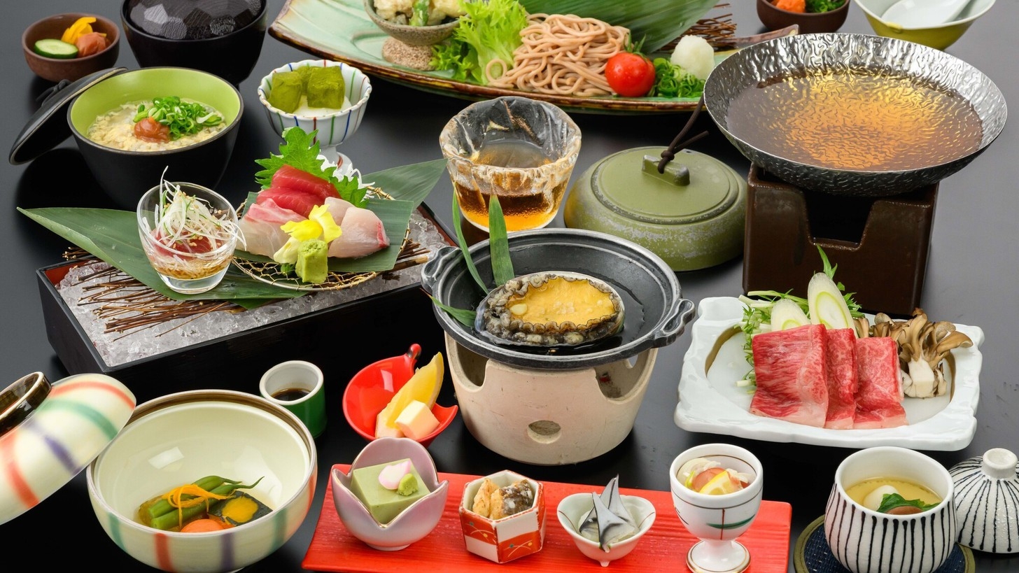 【45日前までの予約で10％OFF】＜旬の味わい会席＞南紀の食材を使った料理と温泉で至福のひとときを