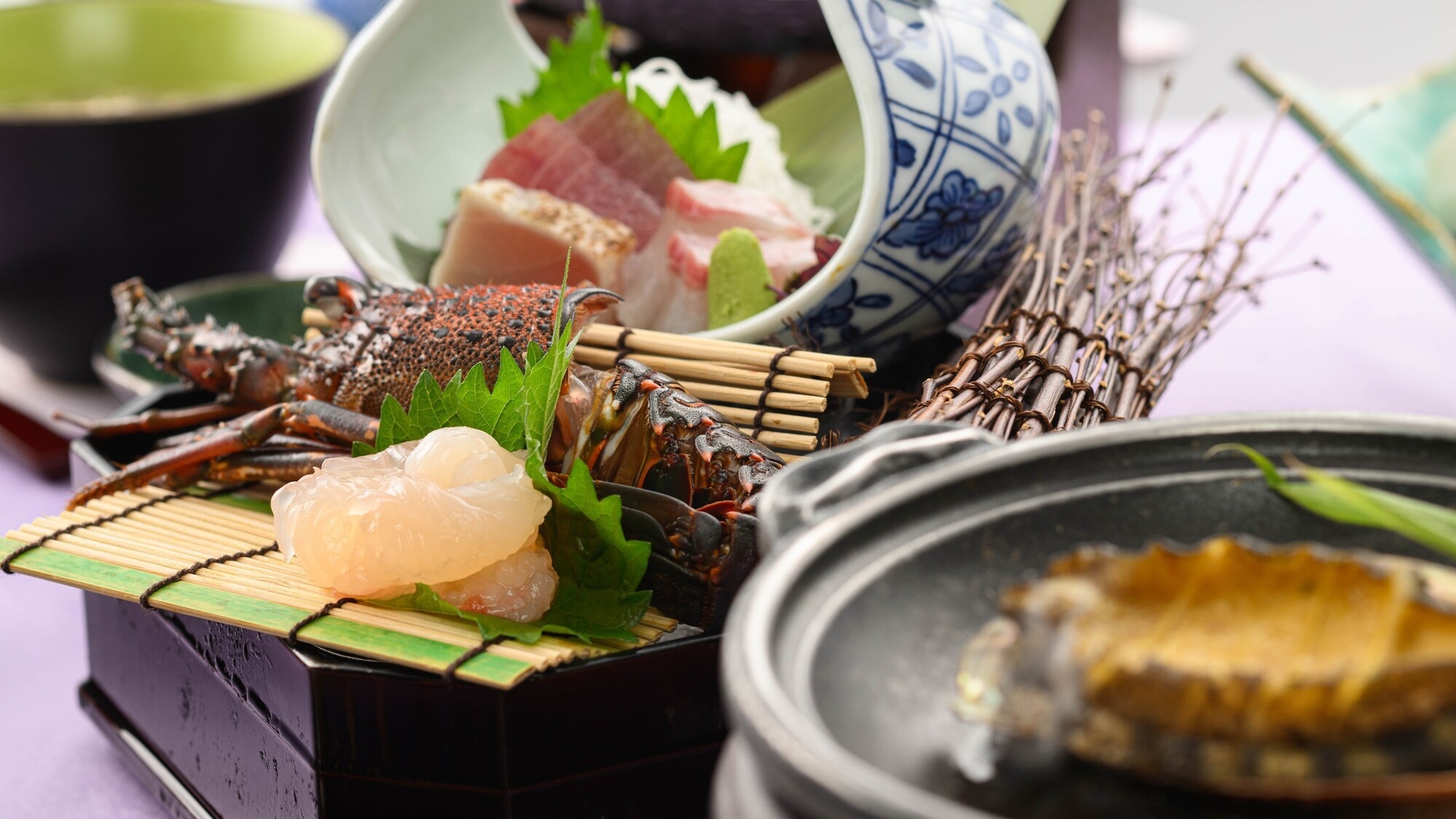 【量より質という方へおすすめ 】 生マグロなど料理長が厳選したこだわり食材での美味少量会席プラン！