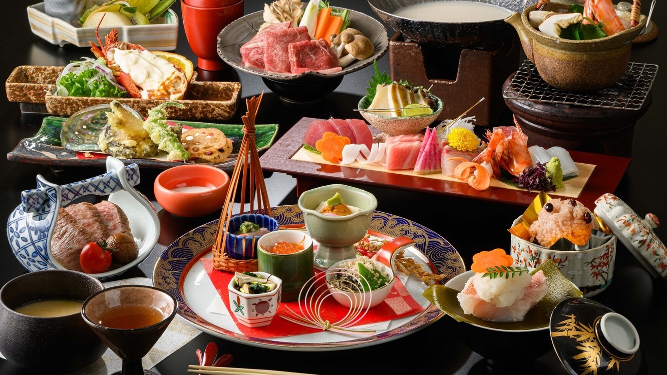 【年末年始】【12/31〜1/2】料理旅館で年末年始特別会席を堪能 1泊夕朝食付プラン