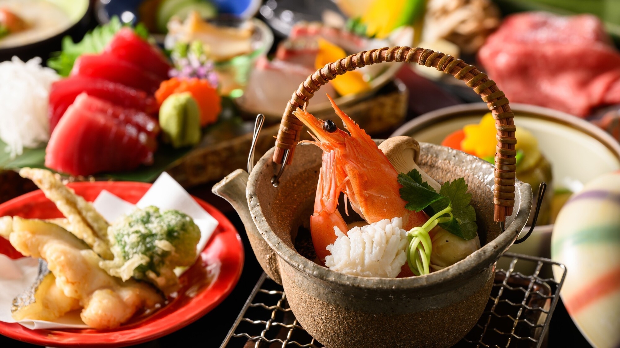 【美味少量】厳選旬味会席 〜万清楼の美味を少しずつ〜