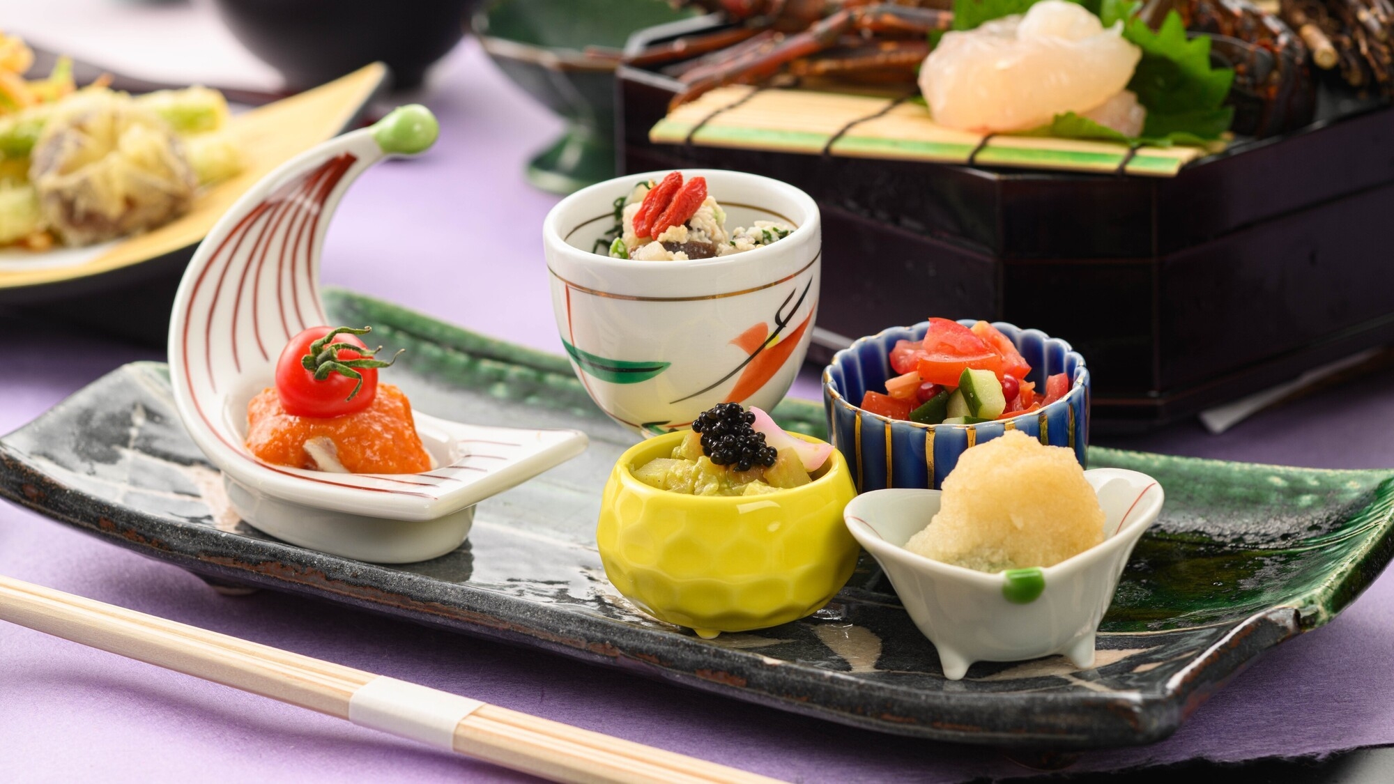 【量より質という方へおすすめ 】 生マグロなど料理長が厳選したこだわり食材での美味少量会席プラン！