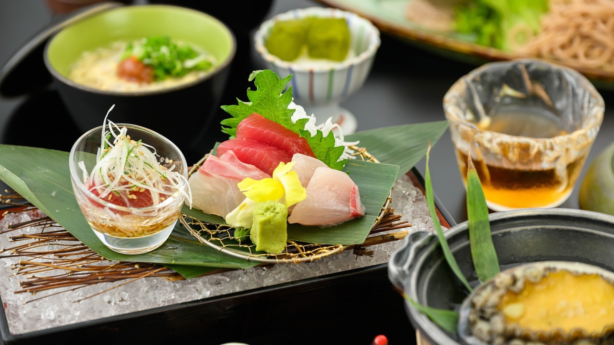 【45日前までの予約で10％OFF】＜旬の味わい会席＞南紀の食材を使った料理と温泉で至福のひとときを