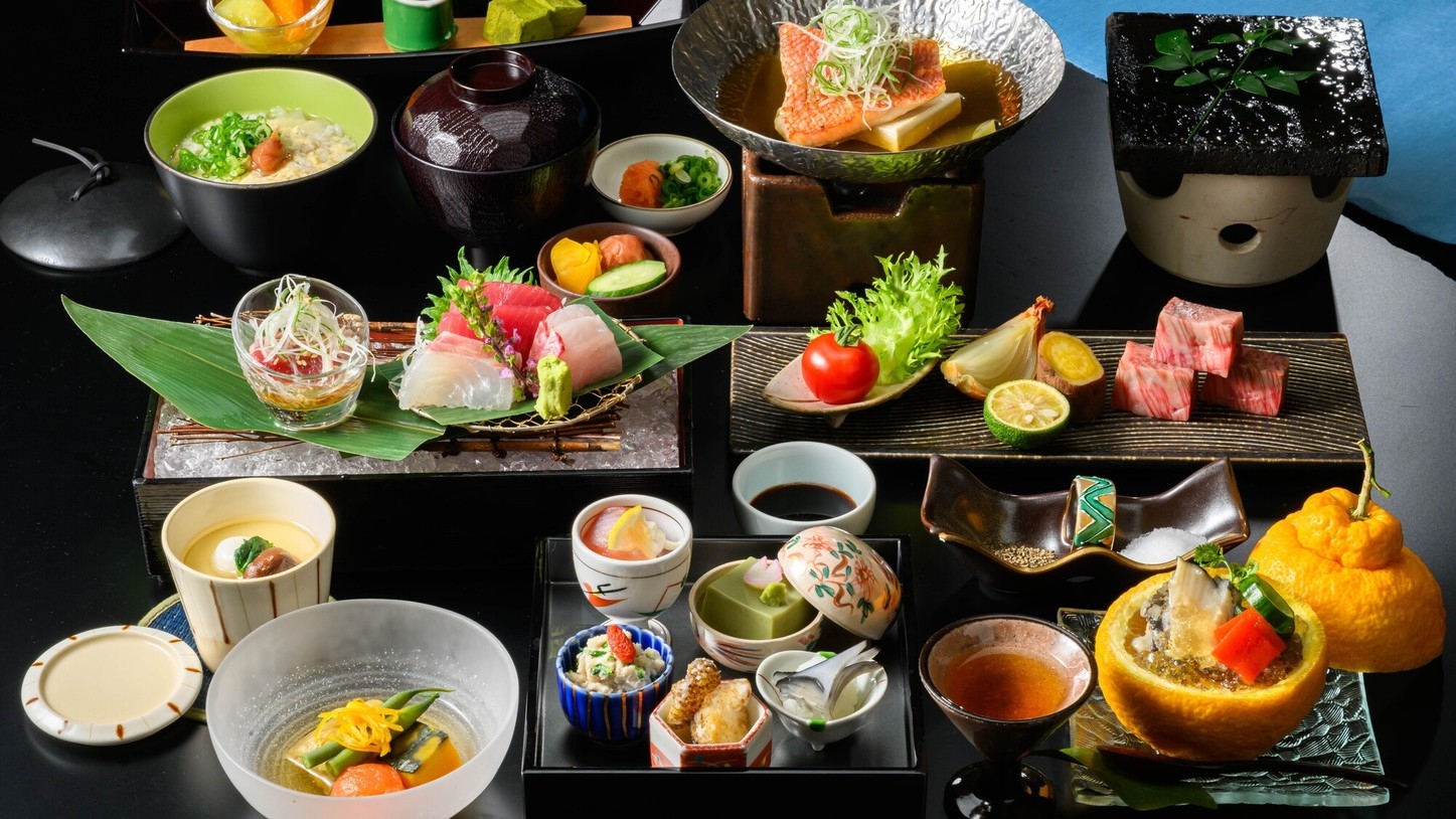 【美味少量】厳選旬味会席 〜万清楼の美味を少しずつ〜