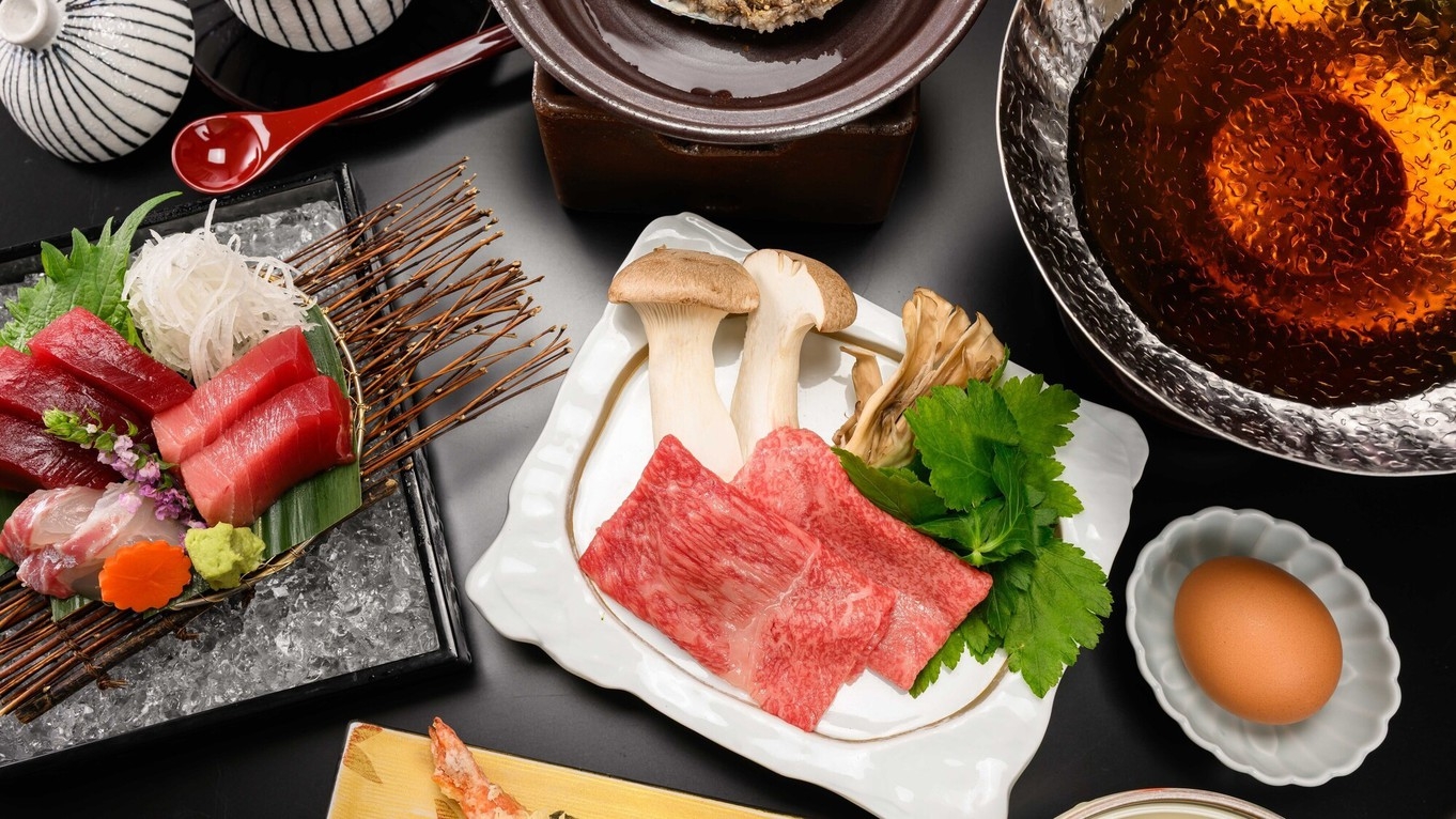 旬の味覚＆勝浦温泉を満喫　紀州四季会席プラン