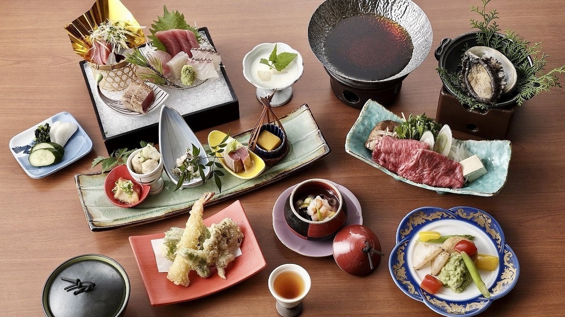 【万博】28日前までの予約でお得＜旬の味わい会席＞南紀の食材を使った料理で至福のひとときを。