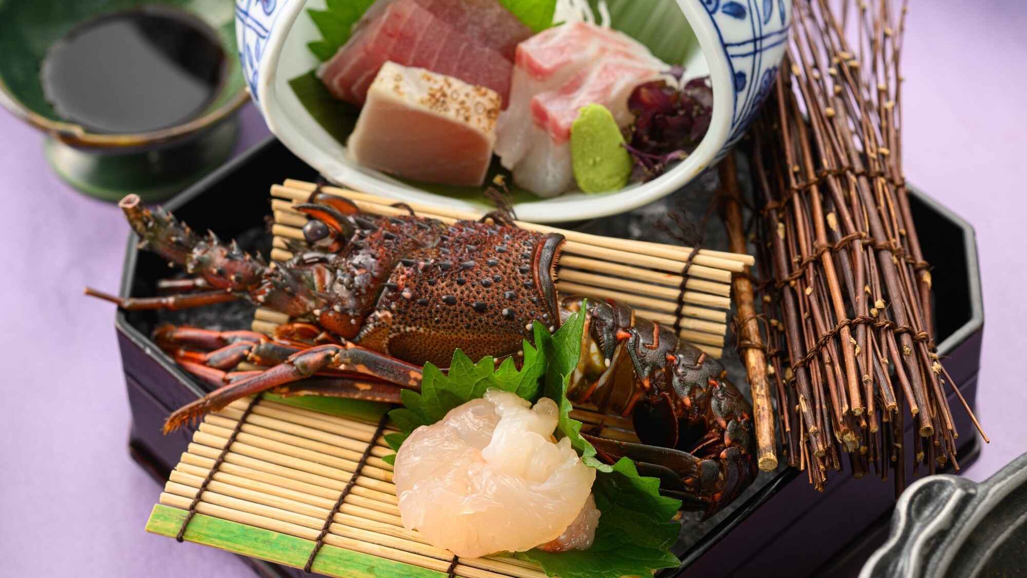 【量より質という方へおすすめ 】 生マグロなど料理長が厳選したこだわり食材での美味少量会席プラン！