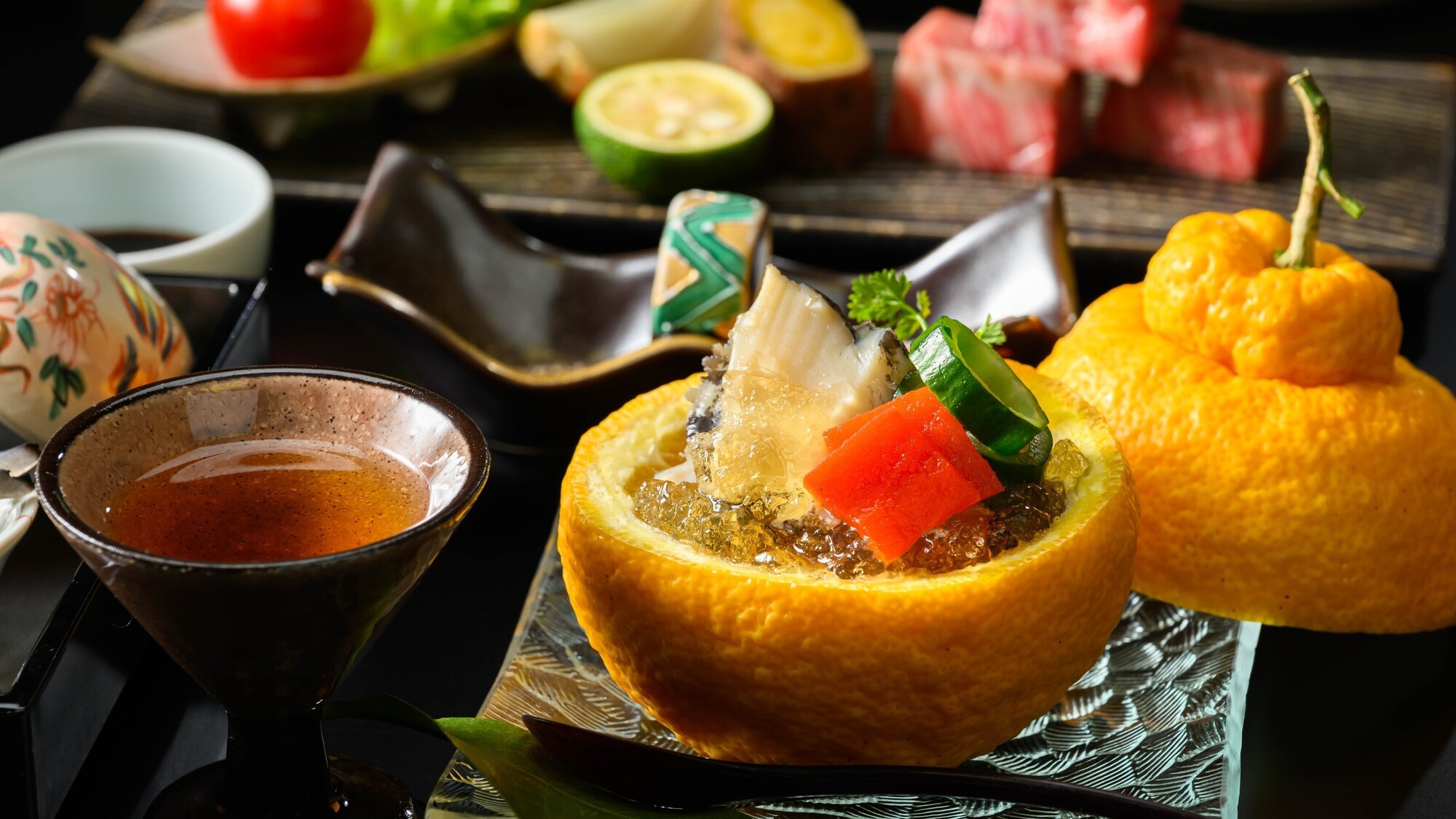 夏の美味少量会席（イメージ）