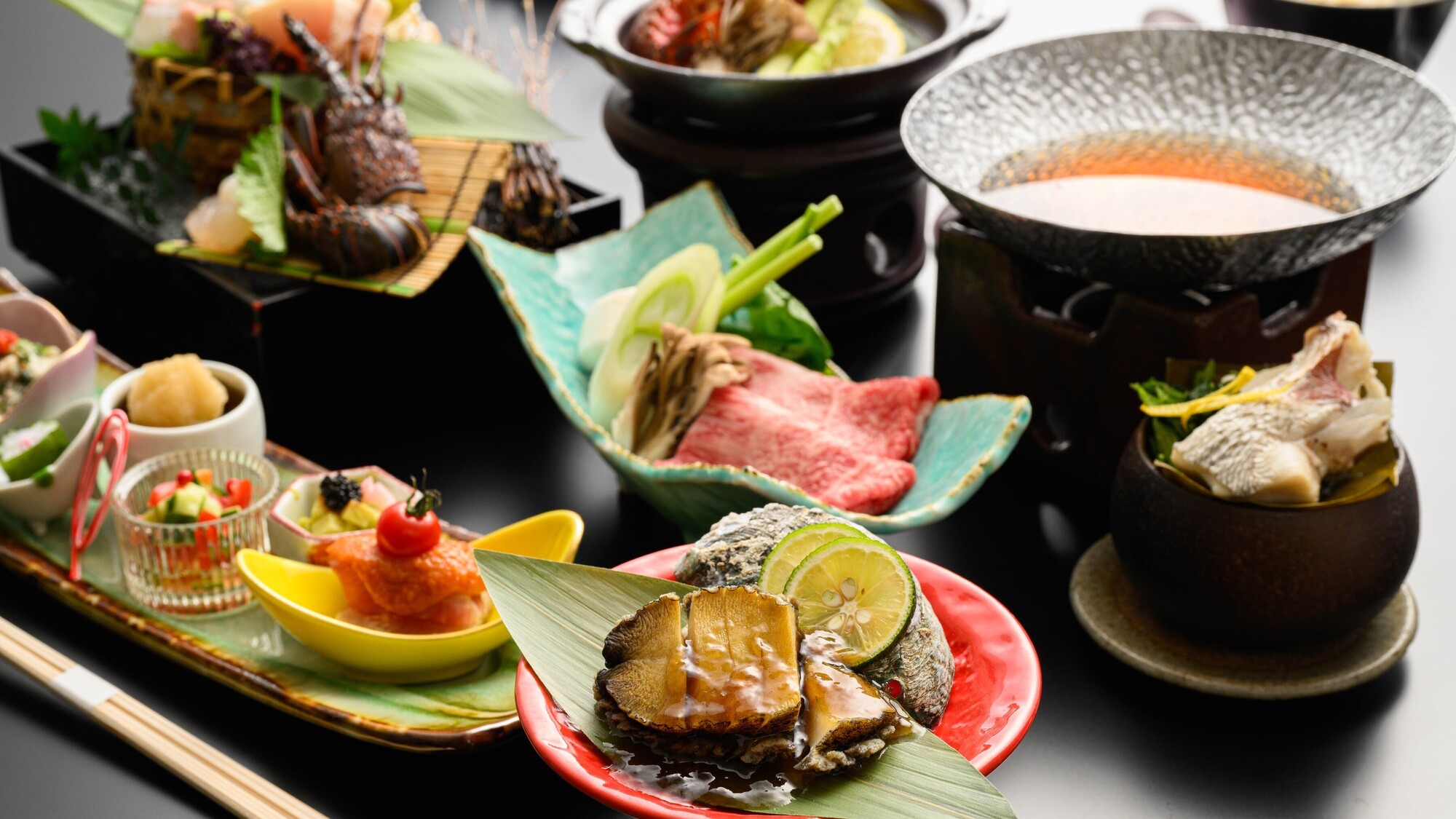 紀州美味豪華会席(画像はイメージです）