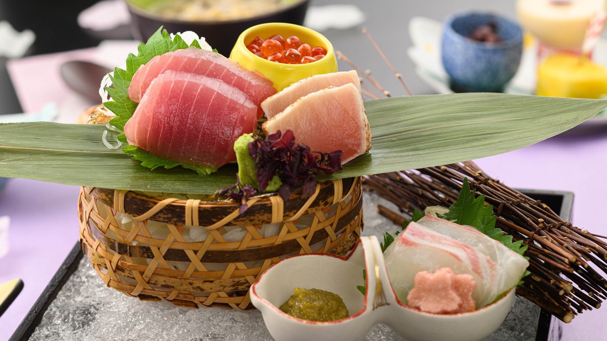 春の紀州四季会席(画像はイメージです）