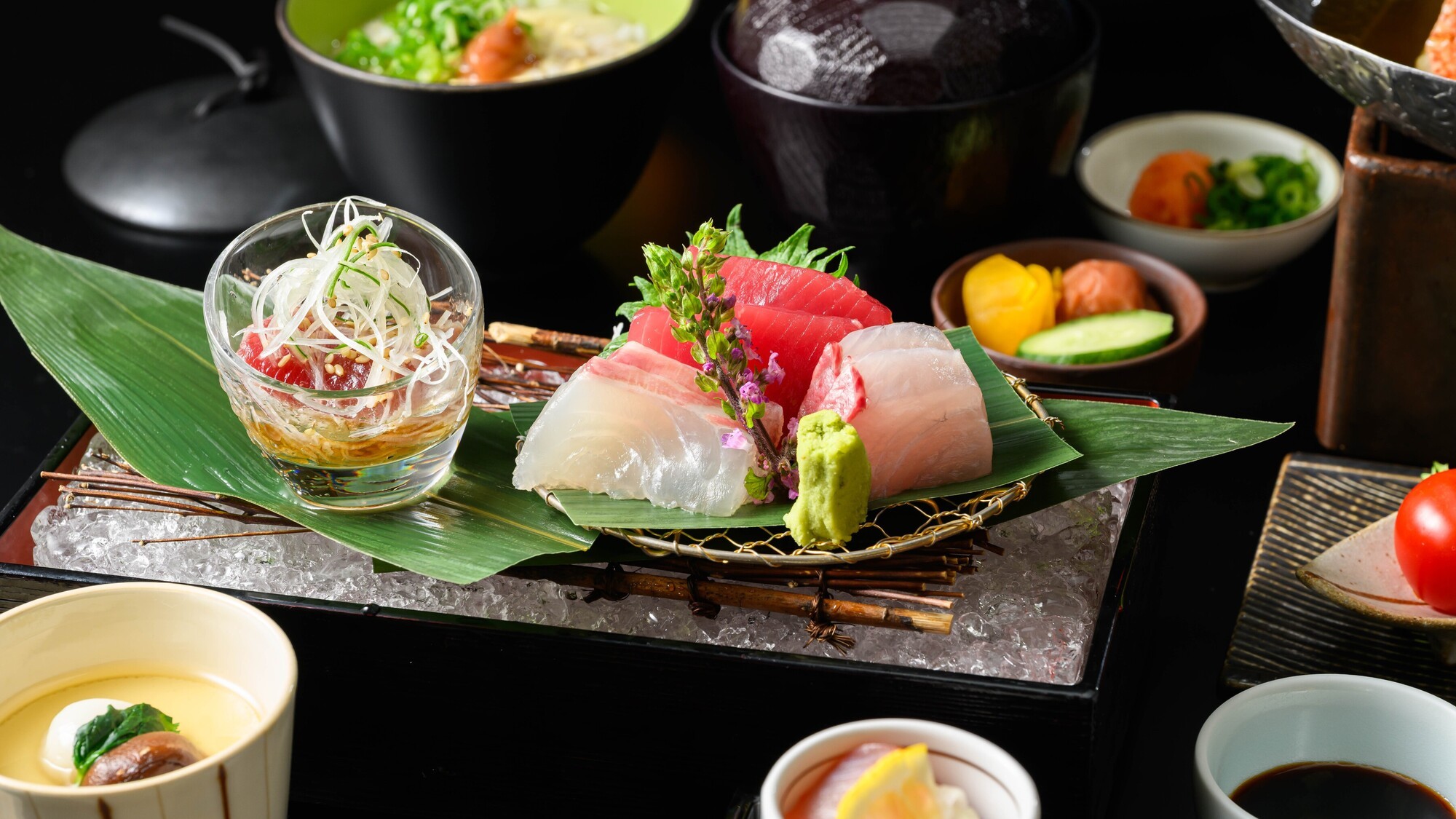 夏の美味少量会席（イメージ）