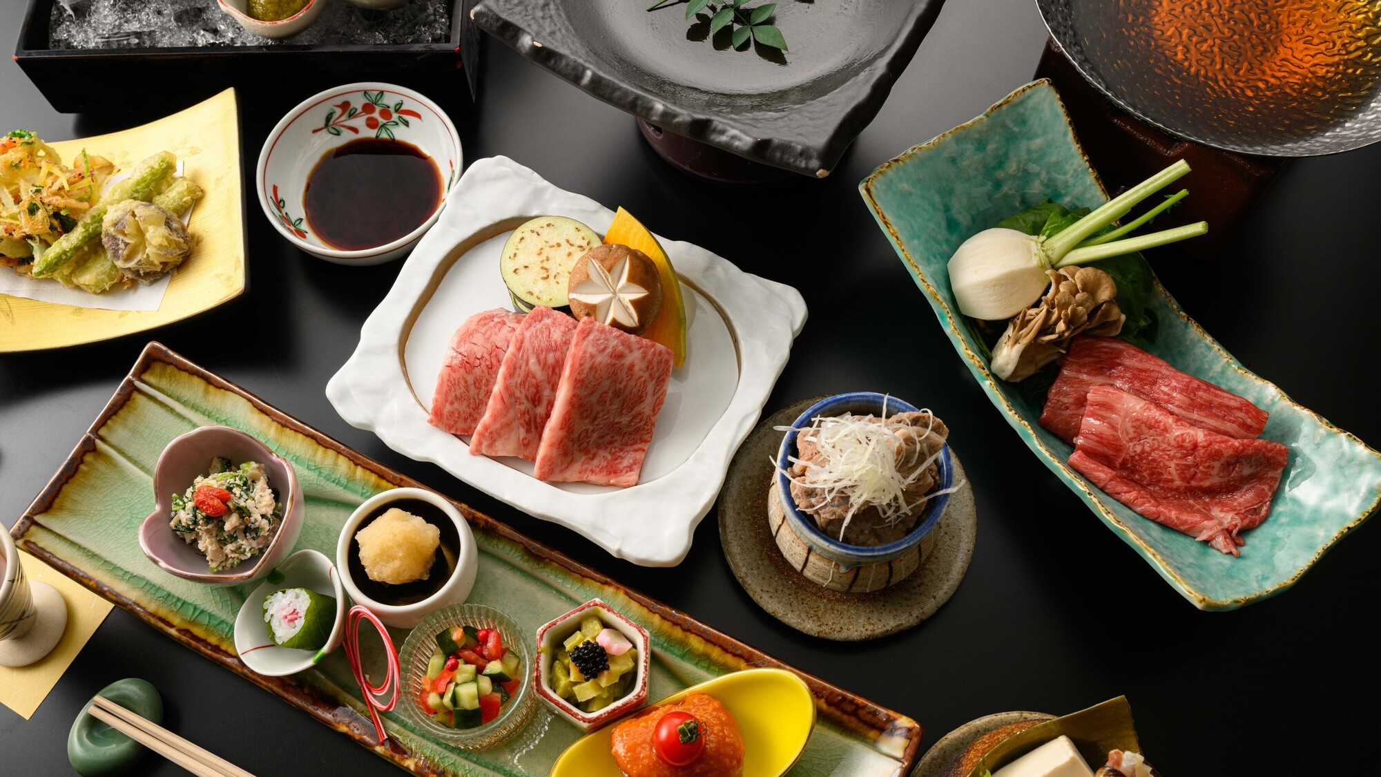 熊野牛会席(画像はイメージです）