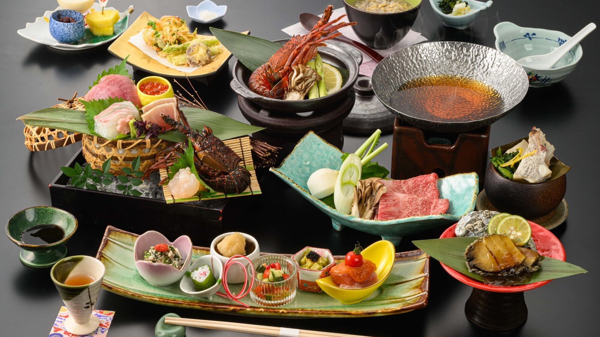 紀州美味豪華会席(画像はイメージです）