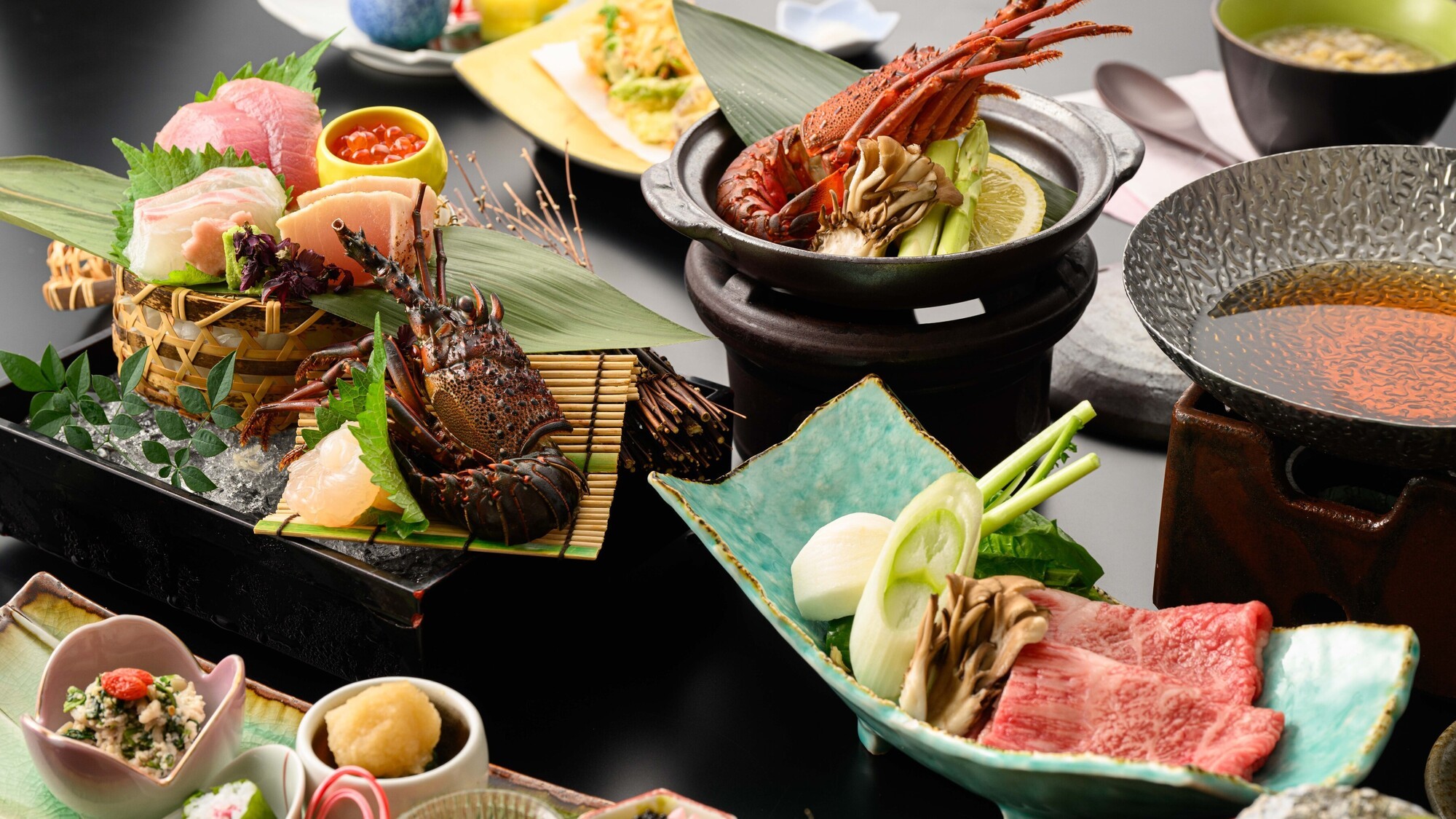 紀州美味豪華会席(画像はイメージです）