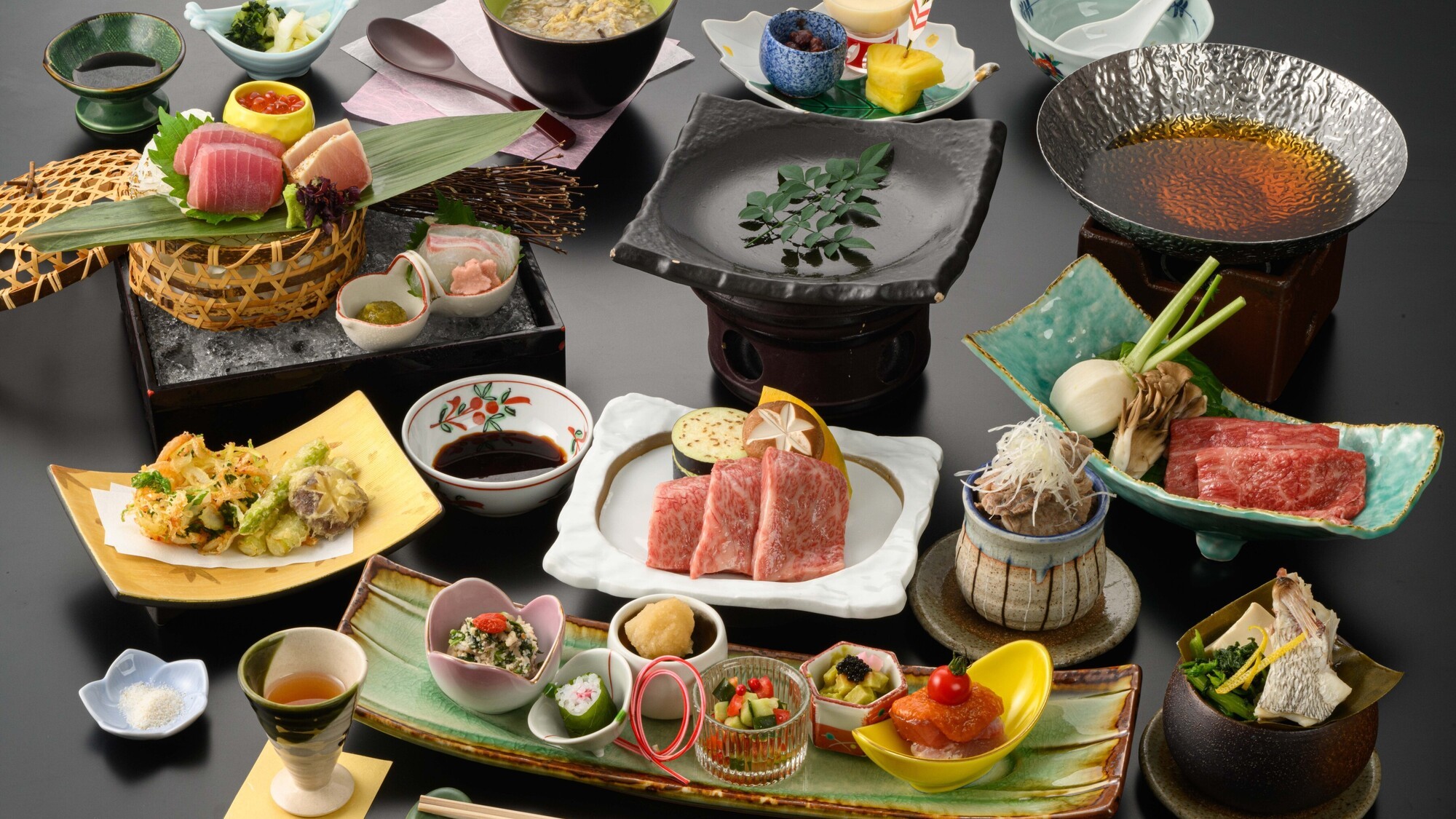 熊野牛会席(画像はイメージです）