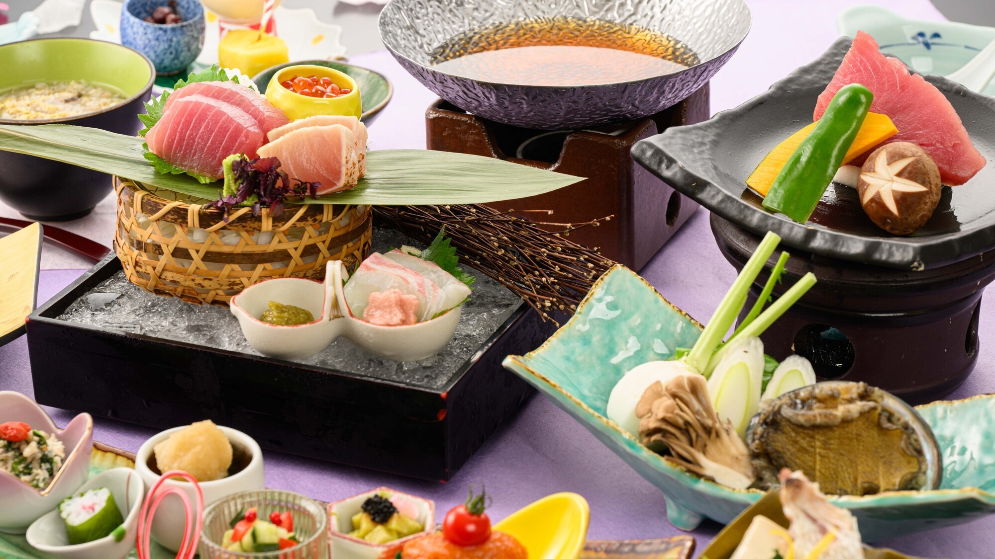 鮪づくし会席（画像はイメージです）