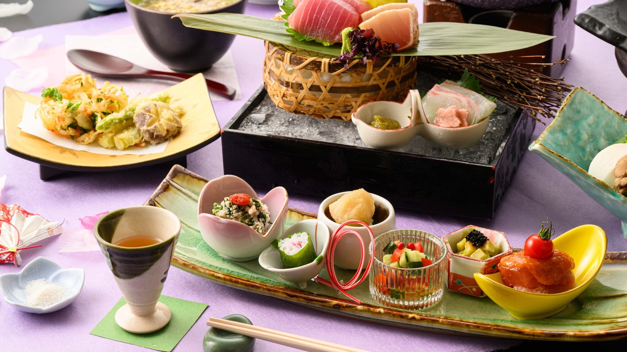 鮪づくし会席（画像はイメージです）