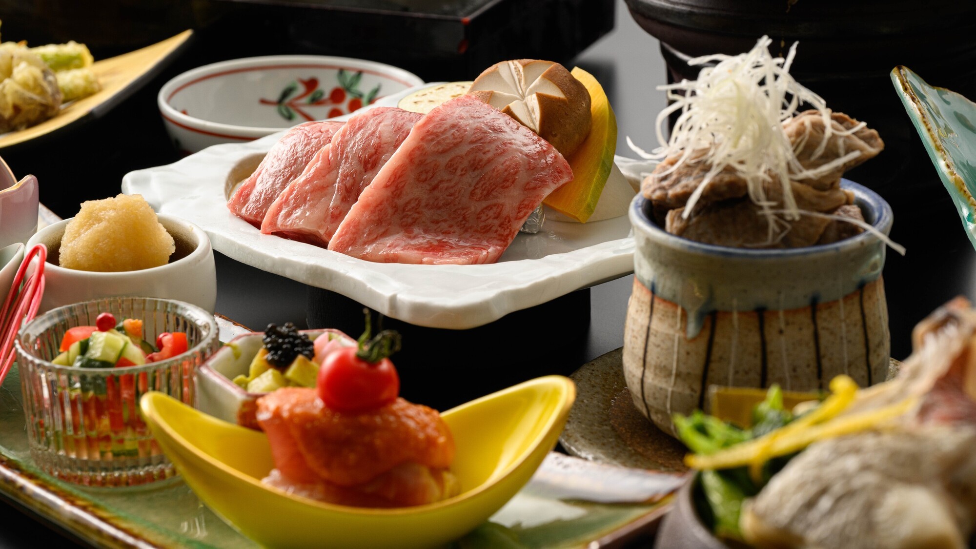 熊野牛会席(画像はイメージです）