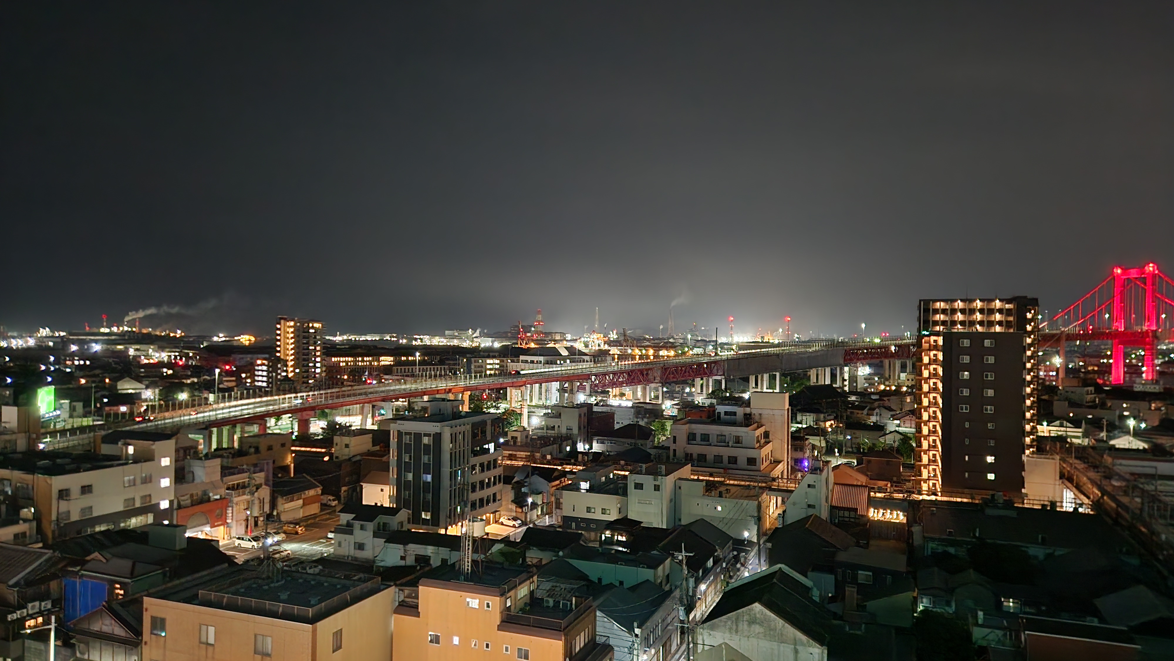 ホテルからの景色（夜景）-3