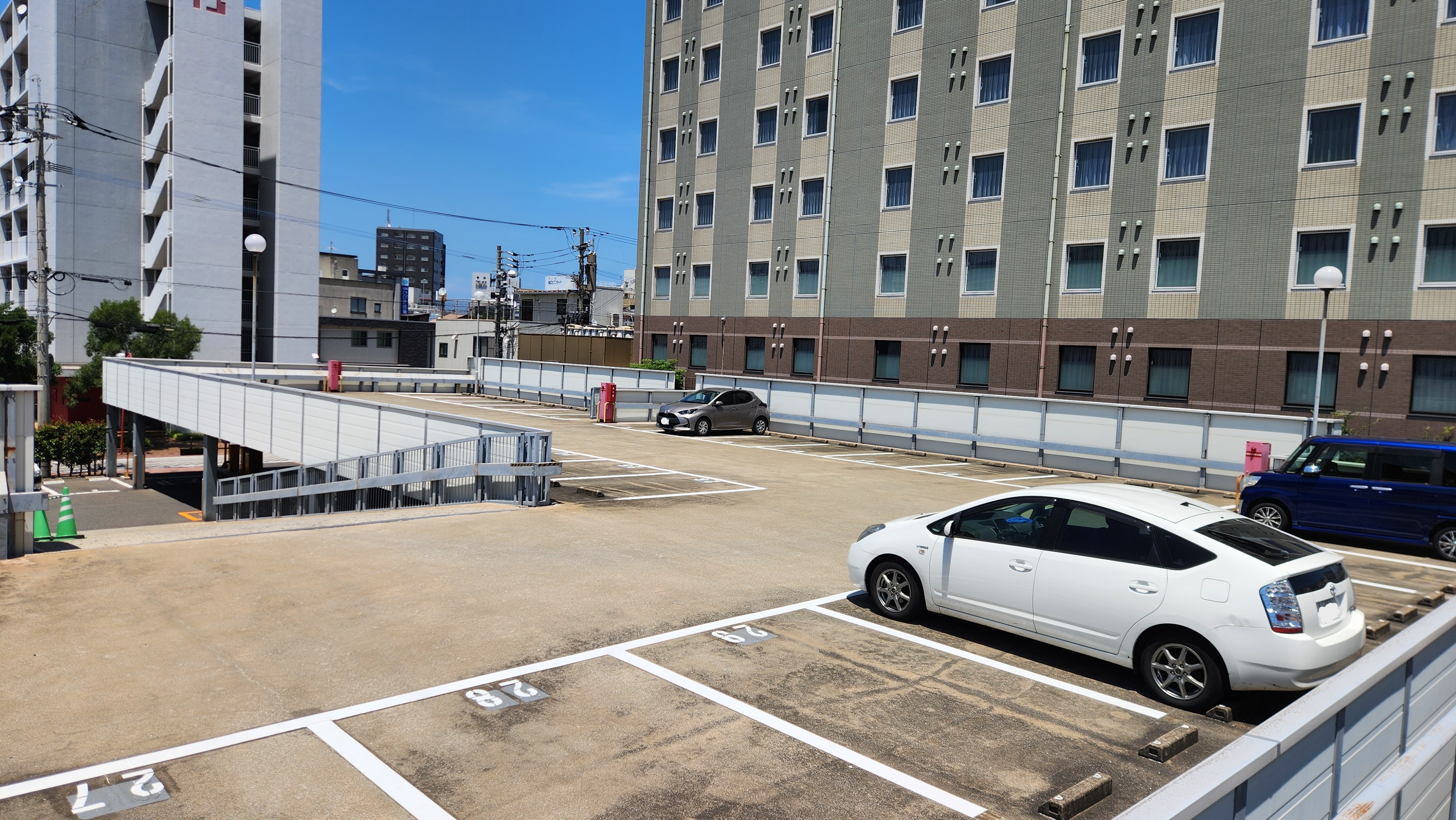 駐車場（自走式立体2階）