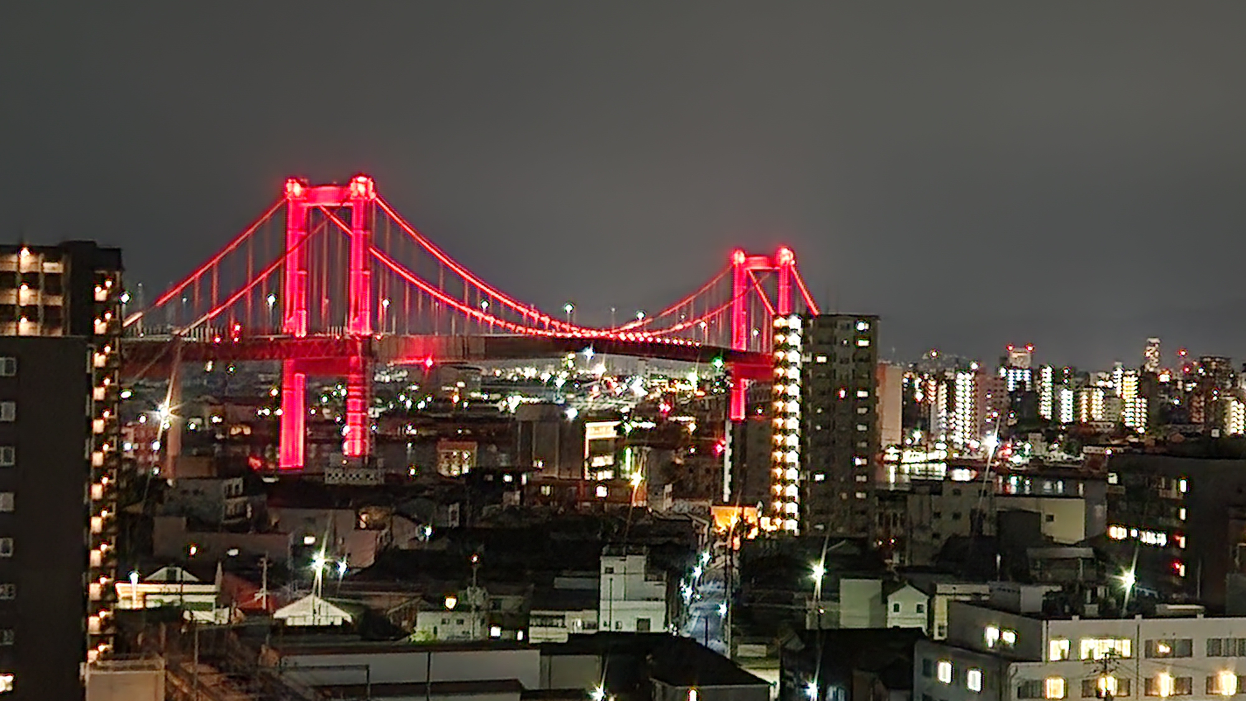 ホテルからの景色（夜景）-1