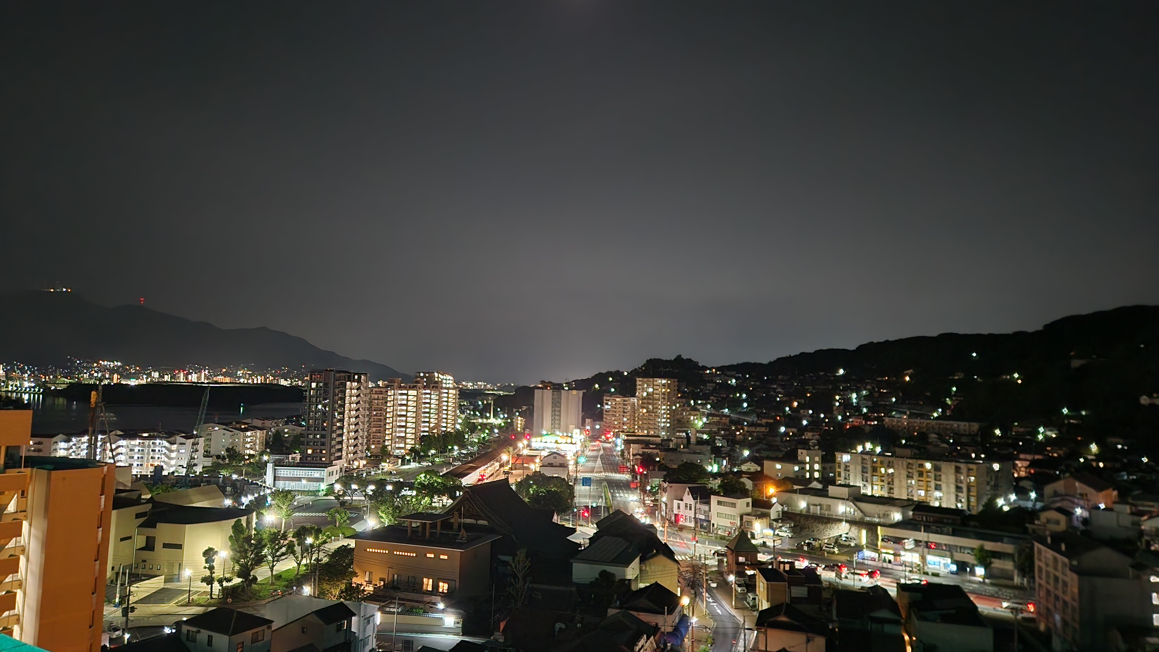 ホテルからの景色（夜景）-5
