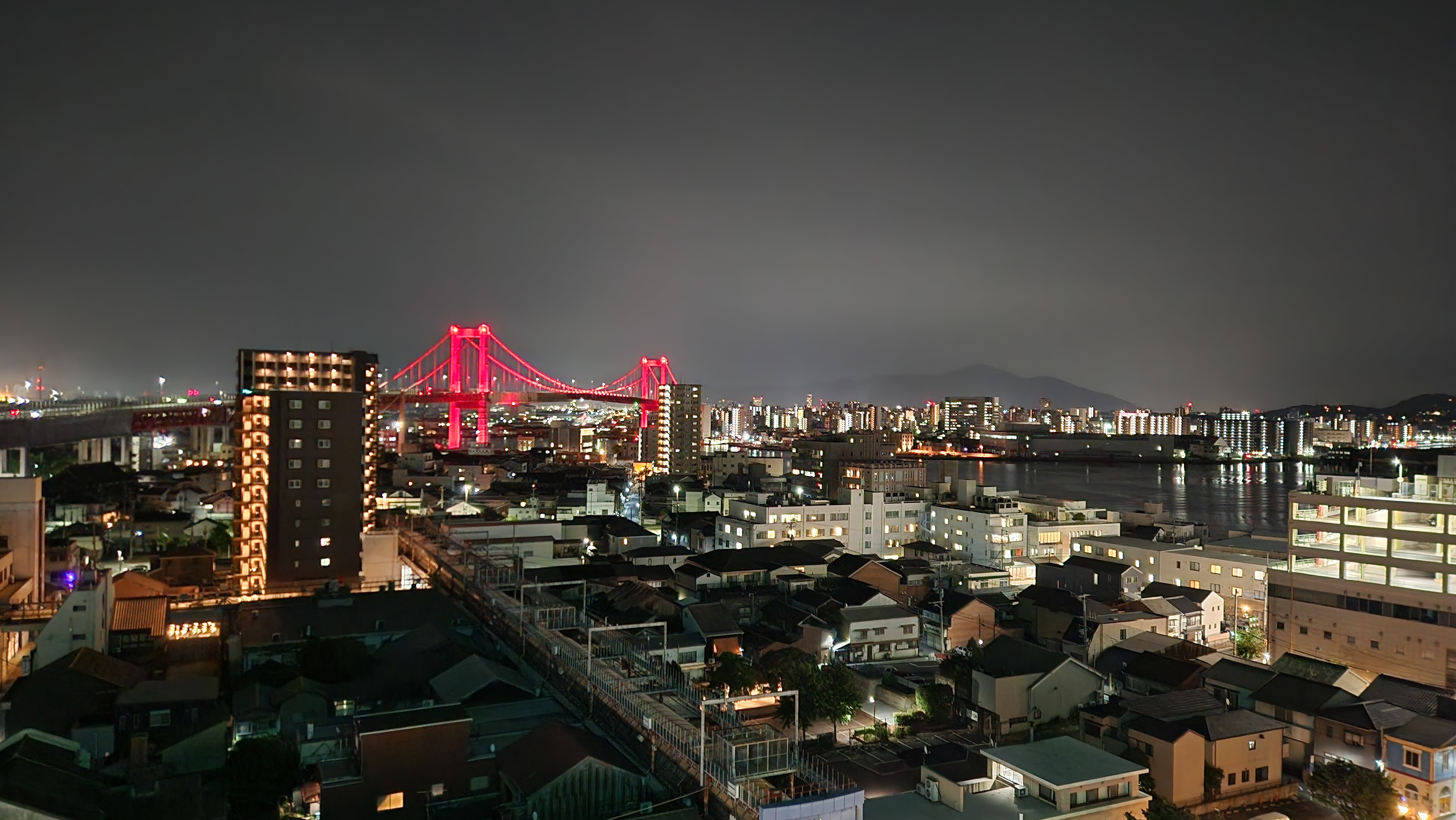 ホテルからの景色（夜景）-2
