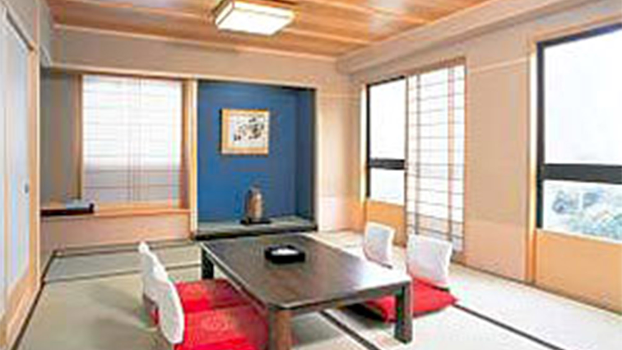 ・和室10畳（一例）　床の間には竹久夢二の絵が飾られています