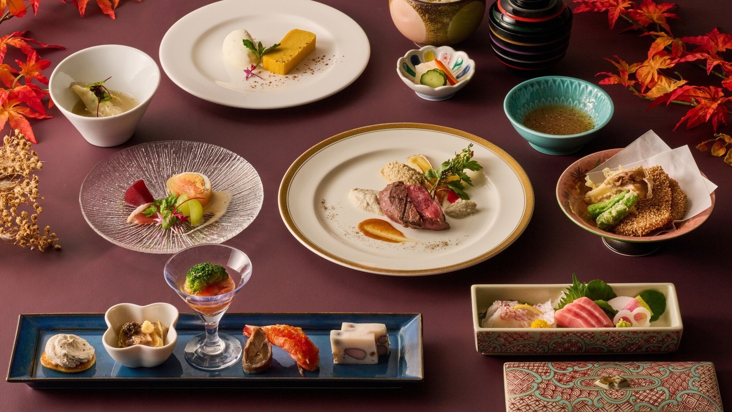 【ディナーをお得に】那須ロープウェイチケット付きプラン(2食付/極)