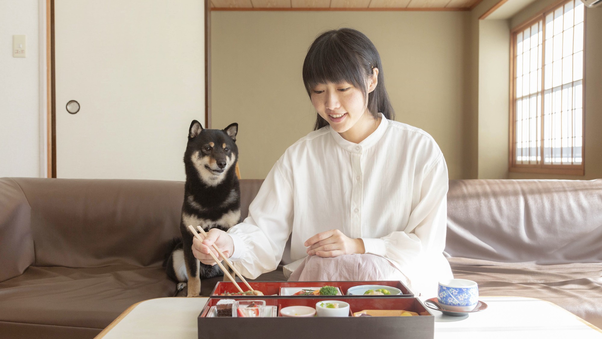 ≪With-Dog≫家族は何時でも一緒に過ごす(夕食・朝食ルームデリバリー) 2024.4.1泊〜