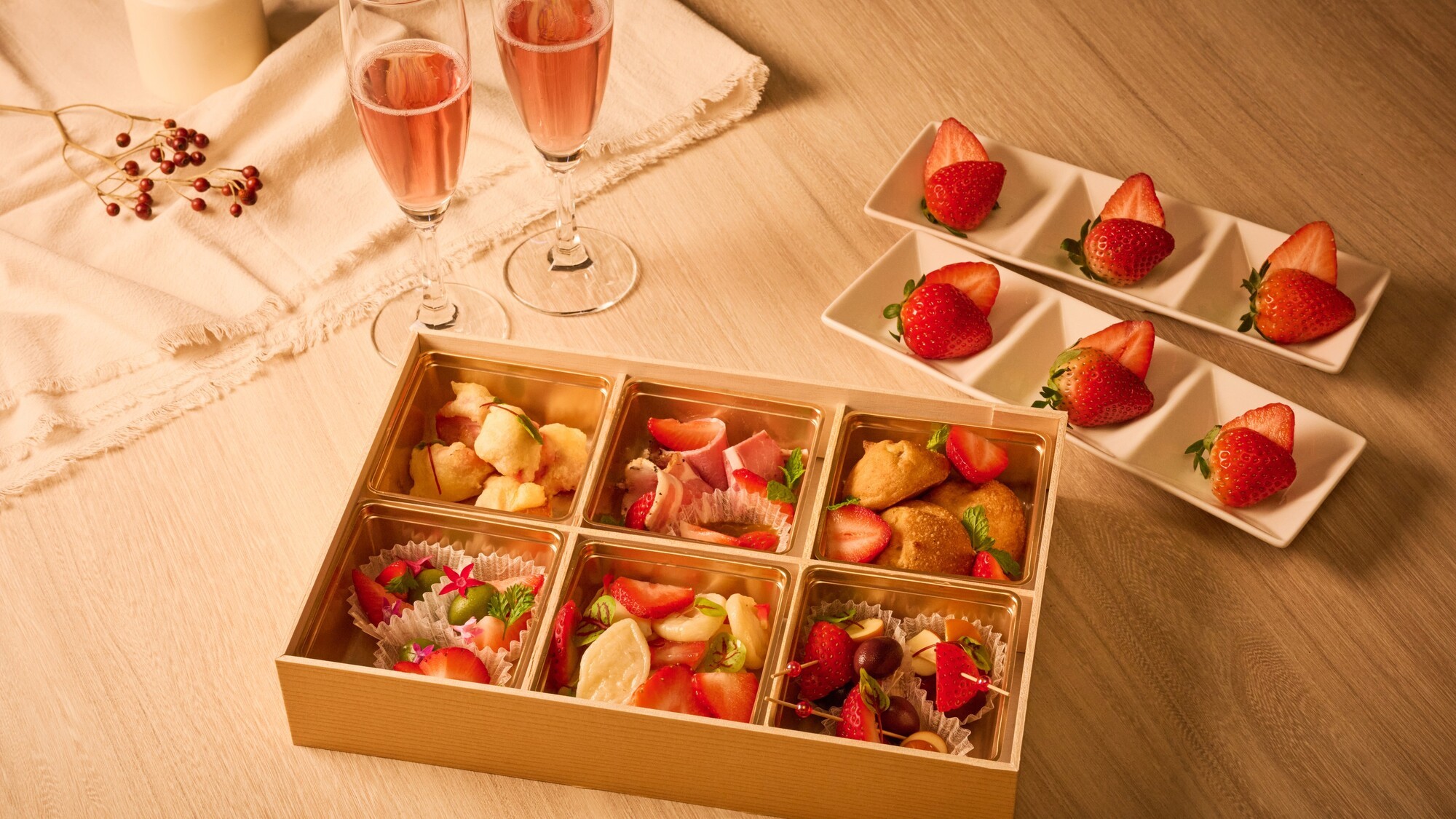 フォレストいちごP③