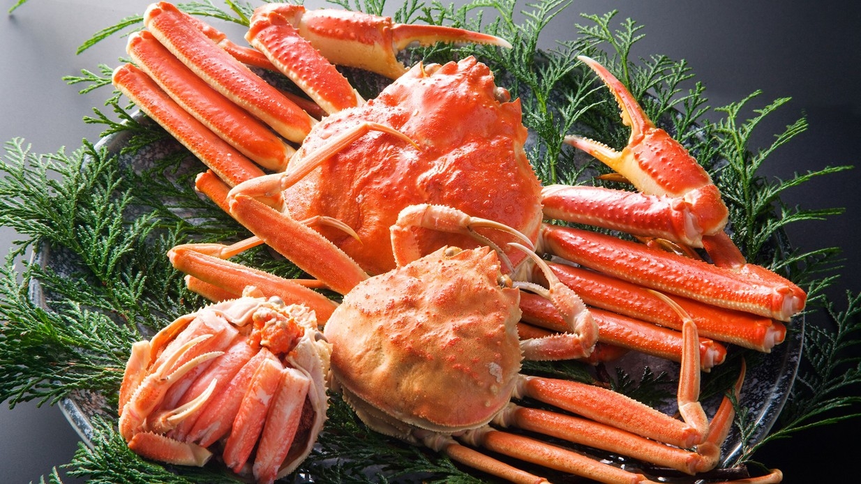 【1月限定】夫婦蟹・のどぐろ会席を堪能　さらにう・まいもんフェア「鰤の造り＆寿司」で旬のグルメ三昧