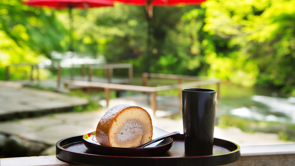 【さき楽60日前2000円お得】【山中温泉そぞろ歩き】じわもんグルメ＆スイーツ食べ歩きと温泉三昧