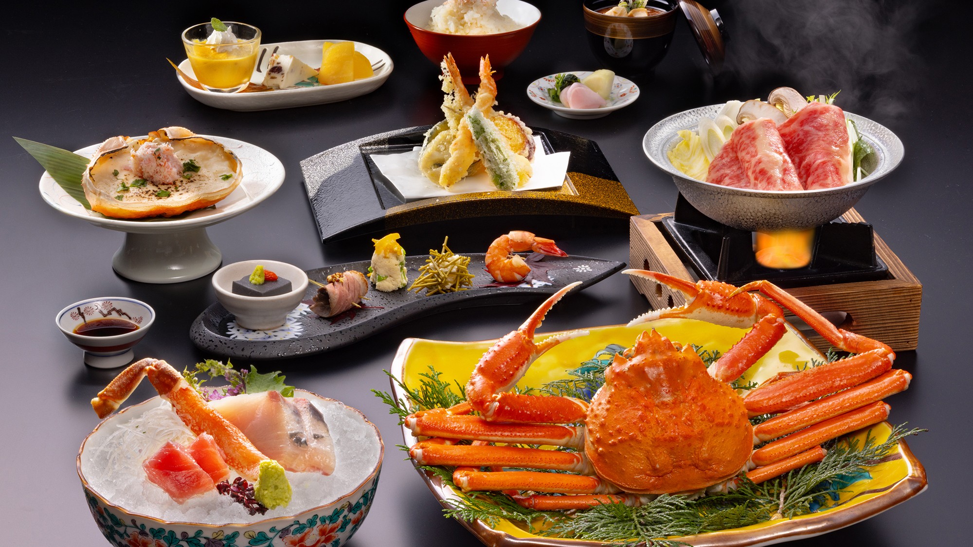 ズワイ蟹会席（2025下期）