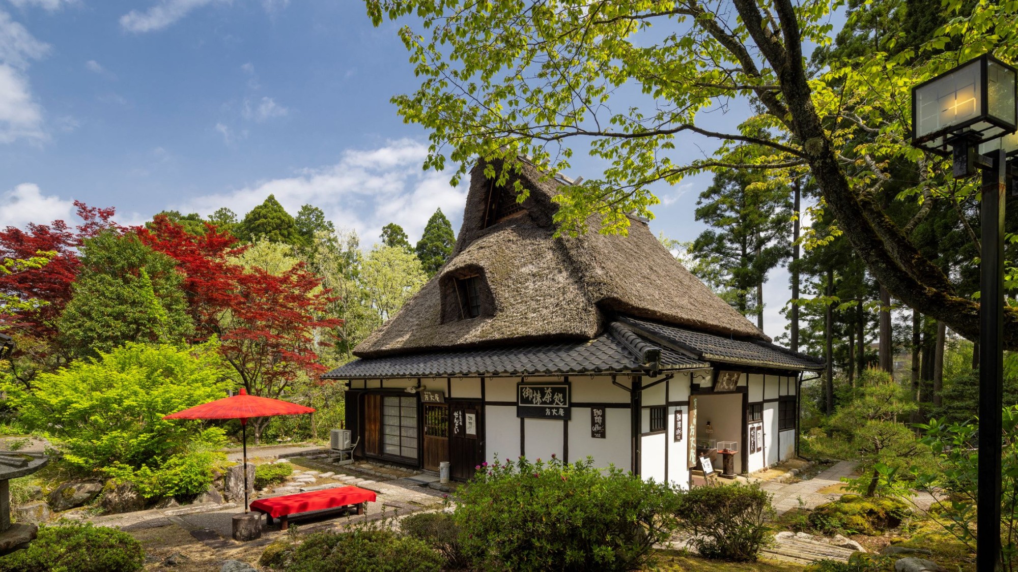 伝統工芸体験が楽しめる「ゆのくにの森」