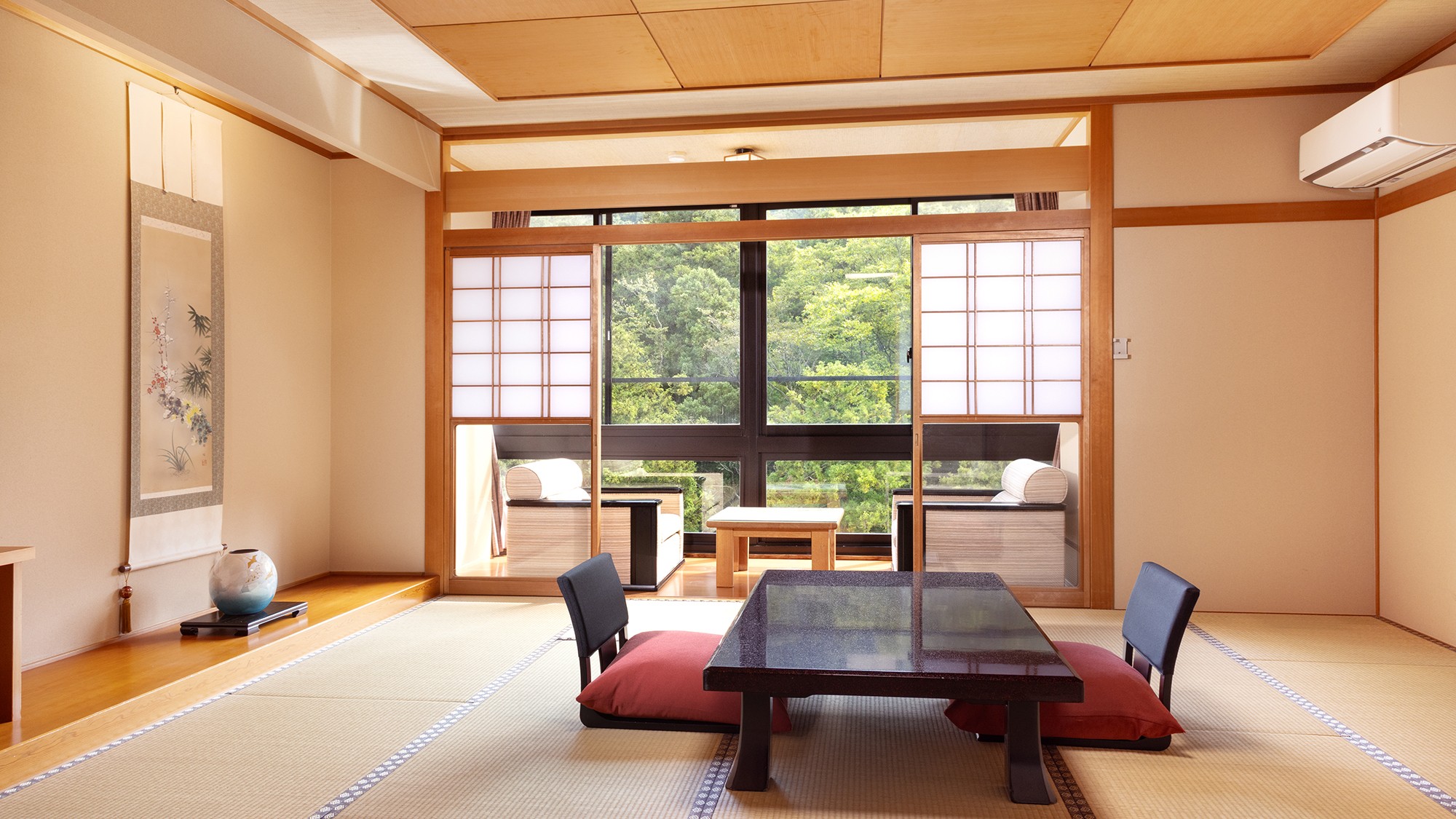 展望風呂付き客室【望月】一例