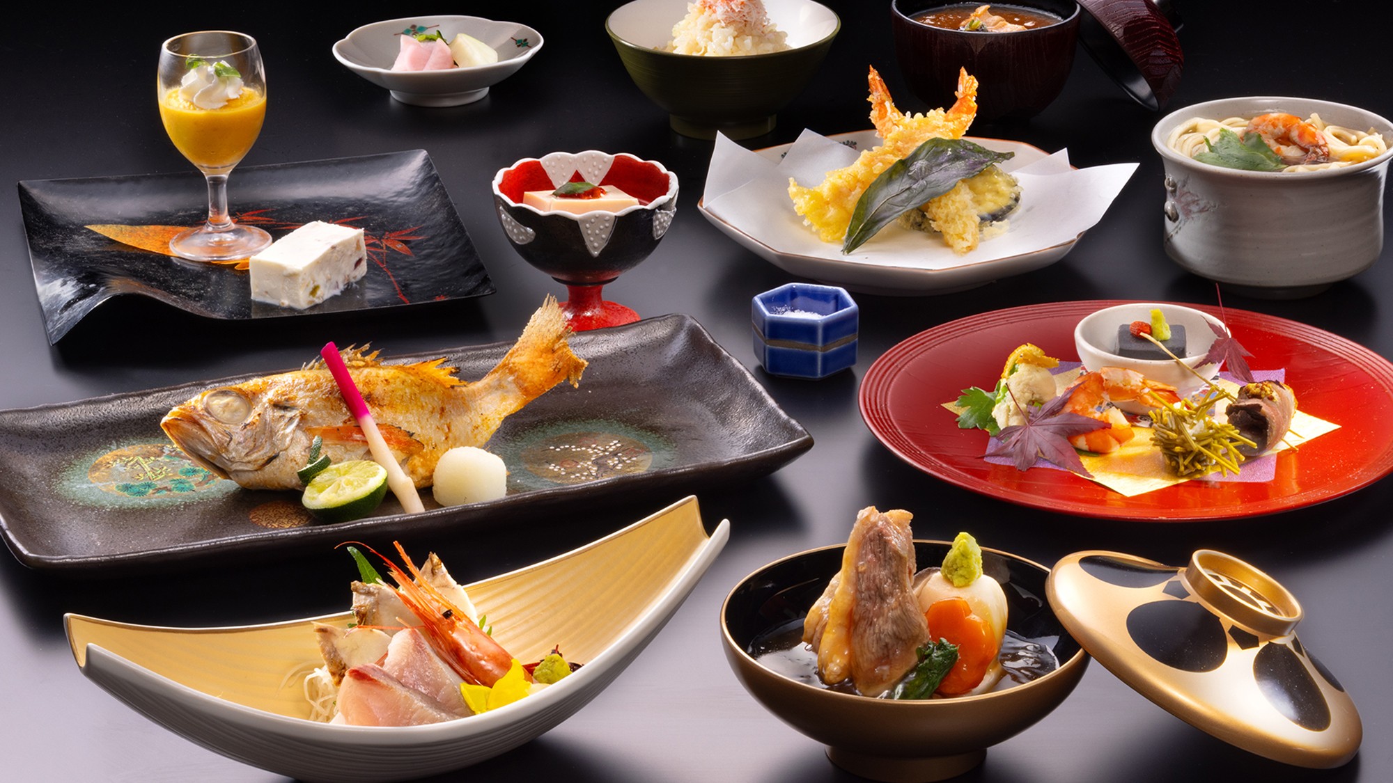 のどぐろ・天婦羅自慢会席（2025下期）