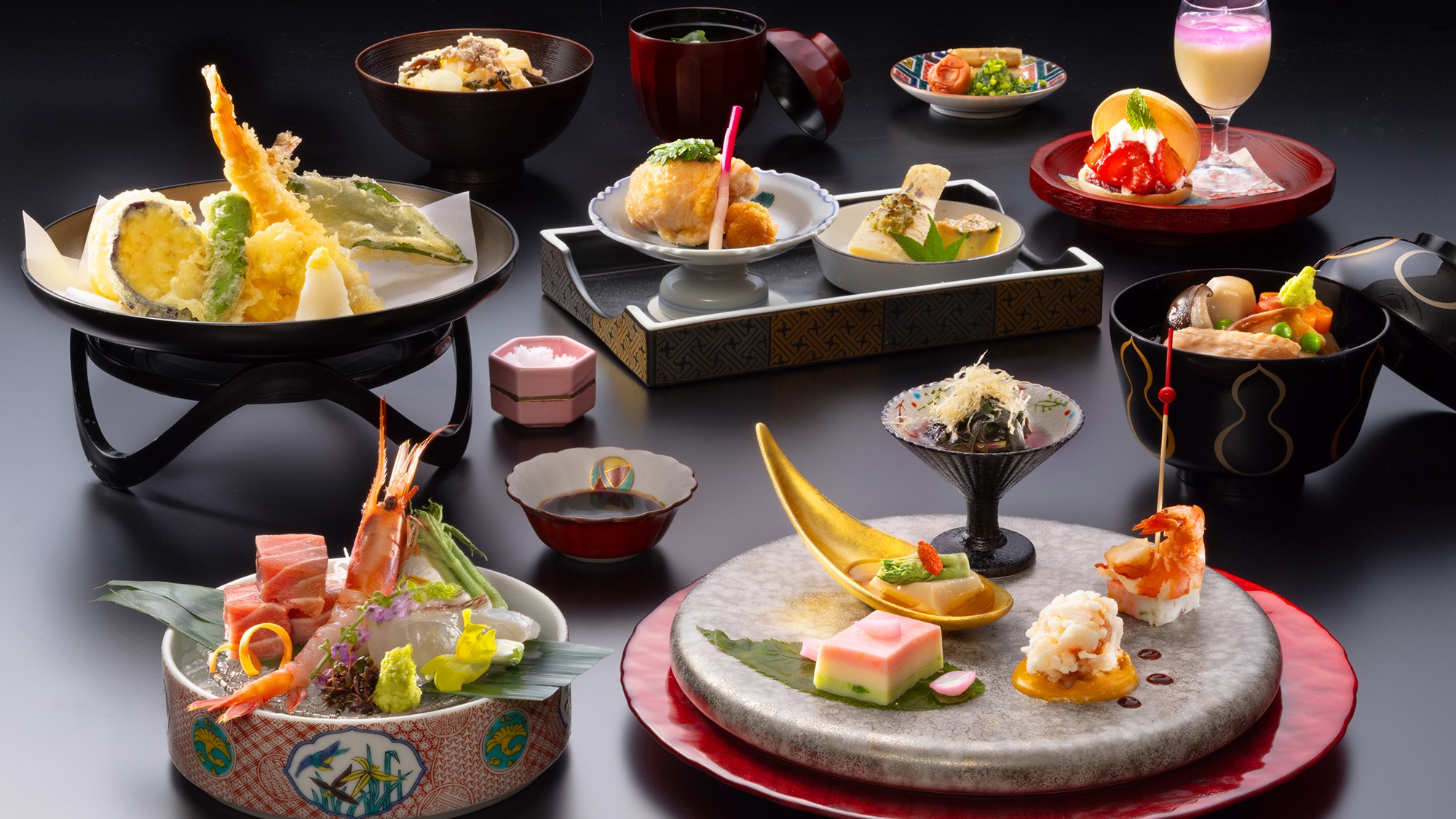 【彩】天婦羅自慢会席（2026年上期）