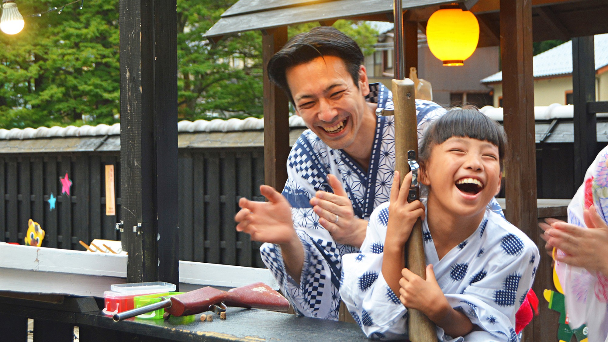 かがり灯屋台　2026年7/18-8/31開催