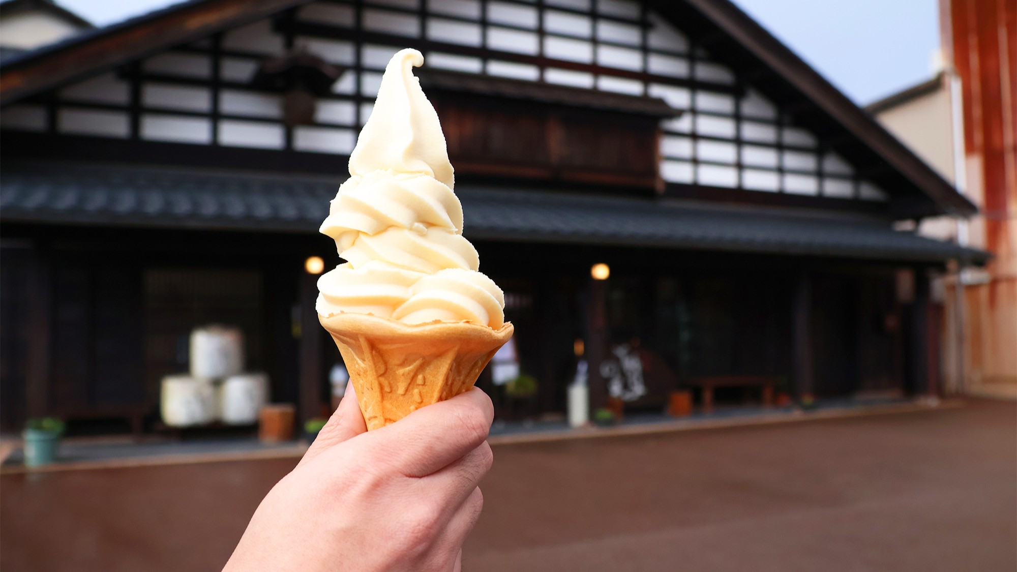 山中温泉　アイスストリートチケットで食べ歩きを