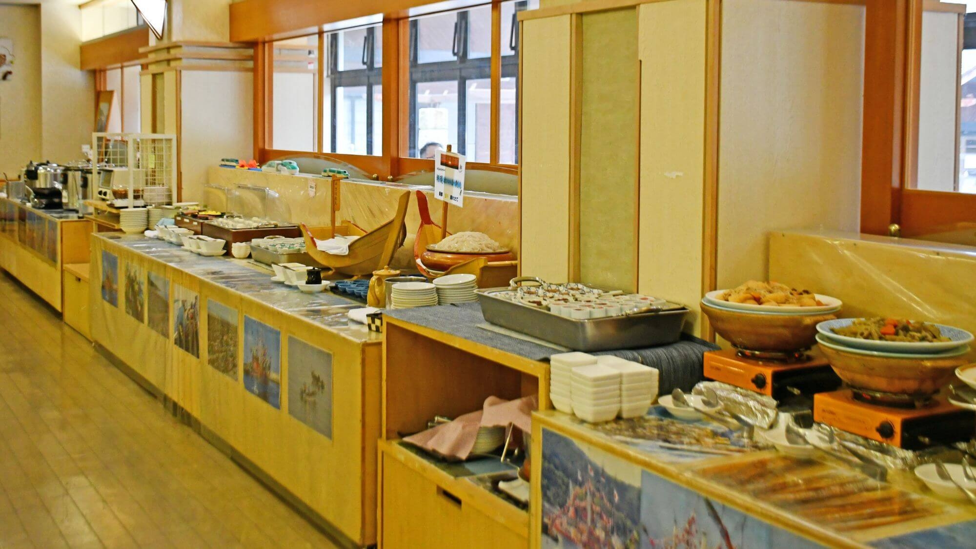 連泊がお得！【ひろめ荘１泊・恵風１泊】２連泊プラン◎量控え目８品のミニ御膳〜エイト