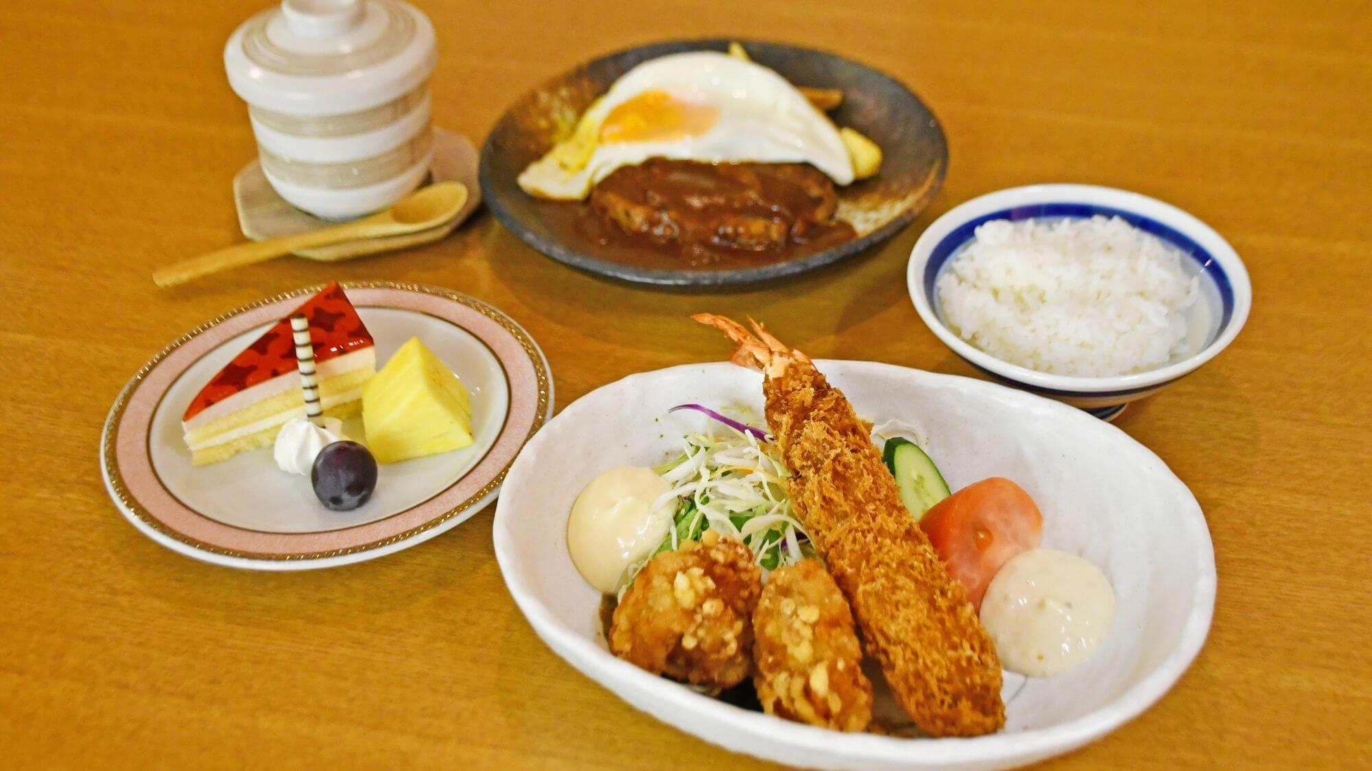 【お子様無料】ファミリー・三世代応援〇ご夕食は人気の「海の幸」コース！ボリュームたっぷりお子様ランチ