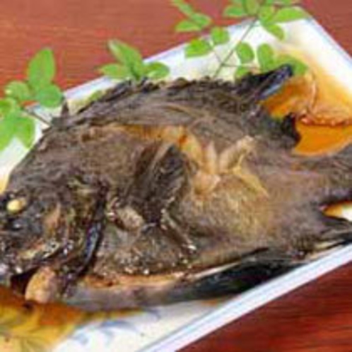 海鮮の宿　かまや　夕食　煮魚例