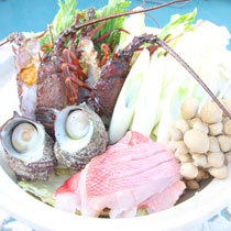 南伊豆の山海の幸がたっぷり　将軍鍋