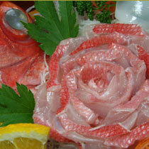 ★舟盛詳細　金目牡丹造り