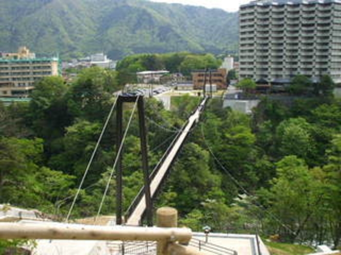 鬼怒楯岩大吊橋